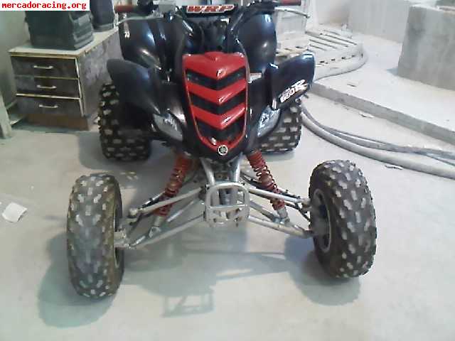 Se vende yamaha raptor 6.60