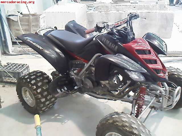 Se vende yamaha raptor 6.60