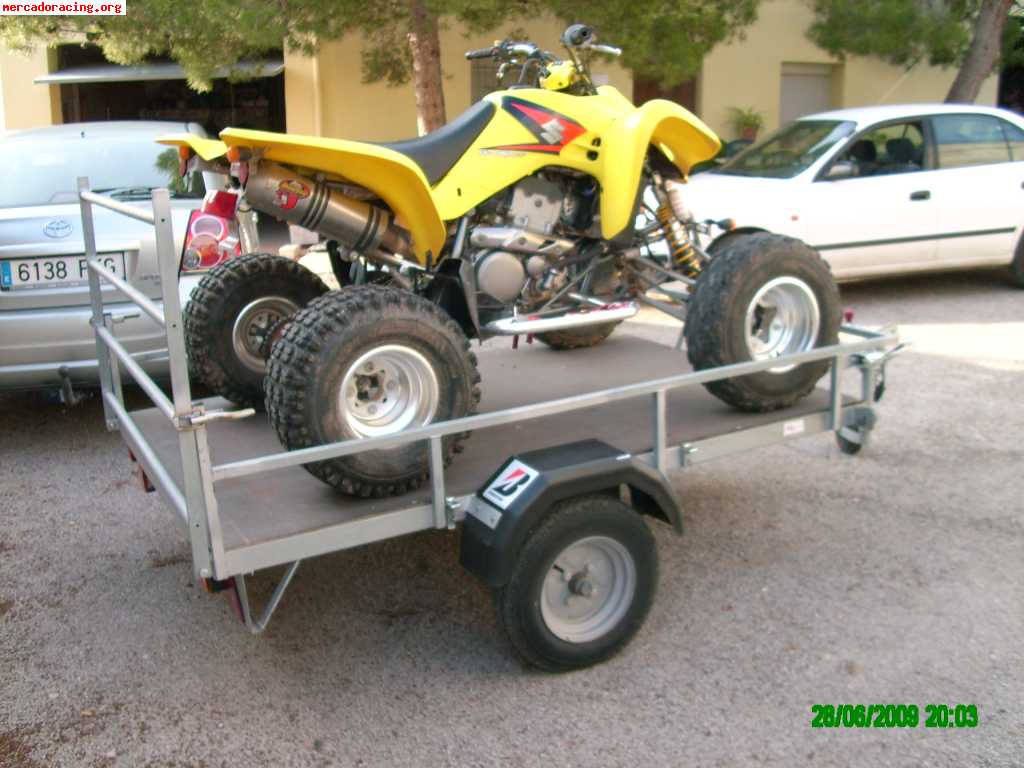  oferton suzuki ltz 400 del 2005,y doy tambien el remolque!!