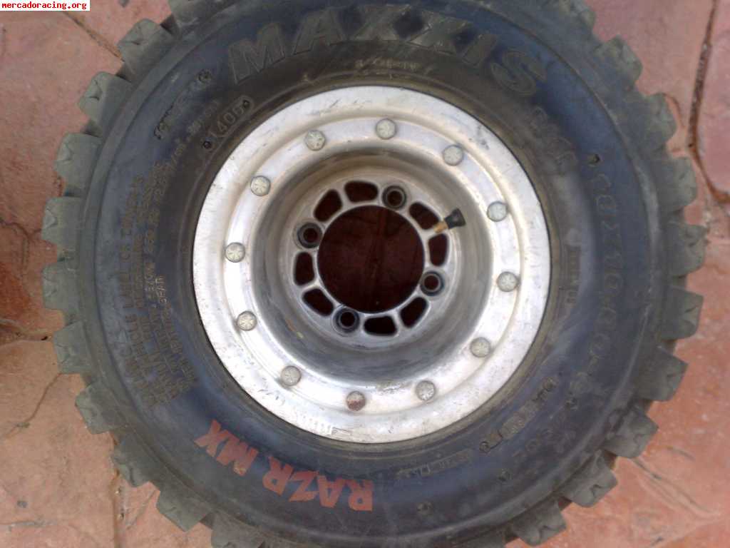 Llantas de honda 450r