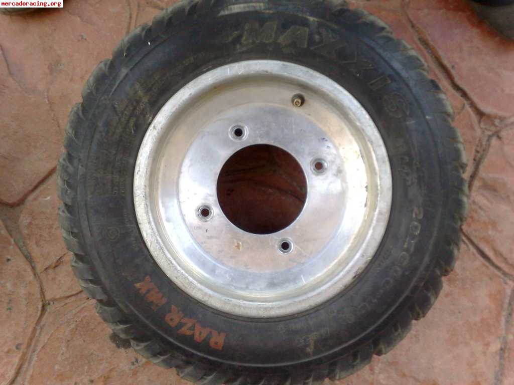 Llantas de honda 450r