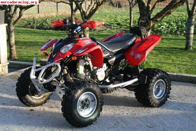 Polaris predator 500