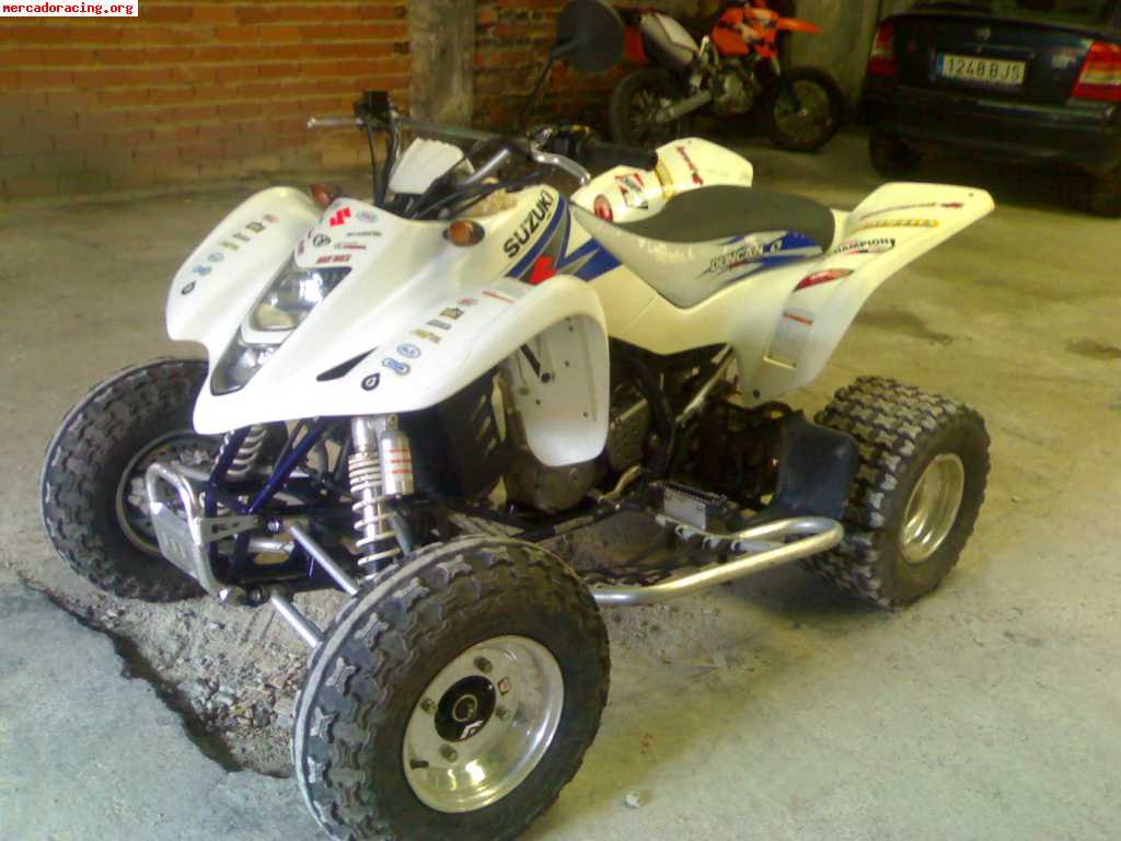 Ganga!!!!!!!!! suzuki ltz 400