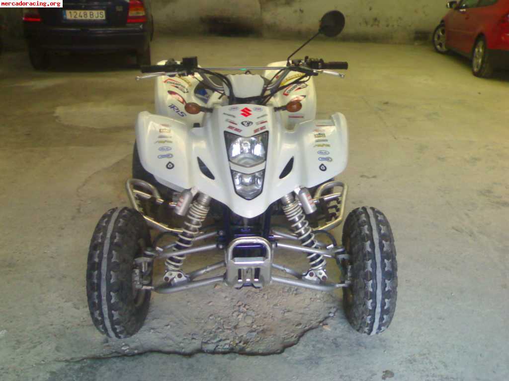 Ganga!!!!!!!!! suzuki ltz 400