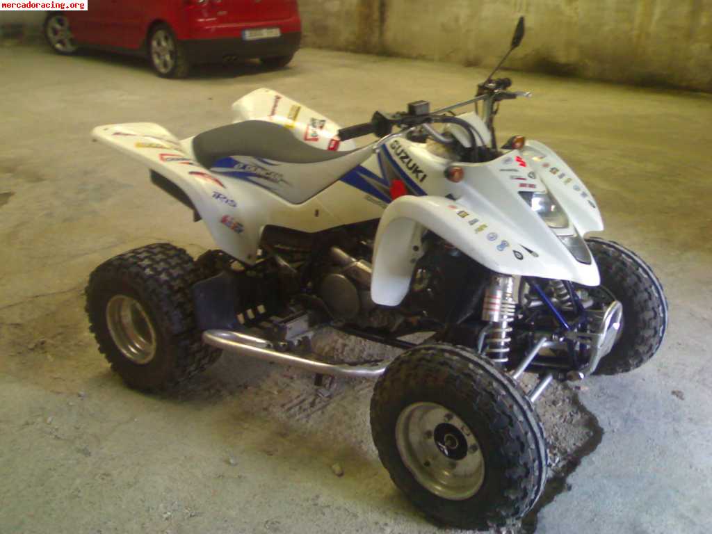 Ganga!!!!!!!!! suzuki ltz 400