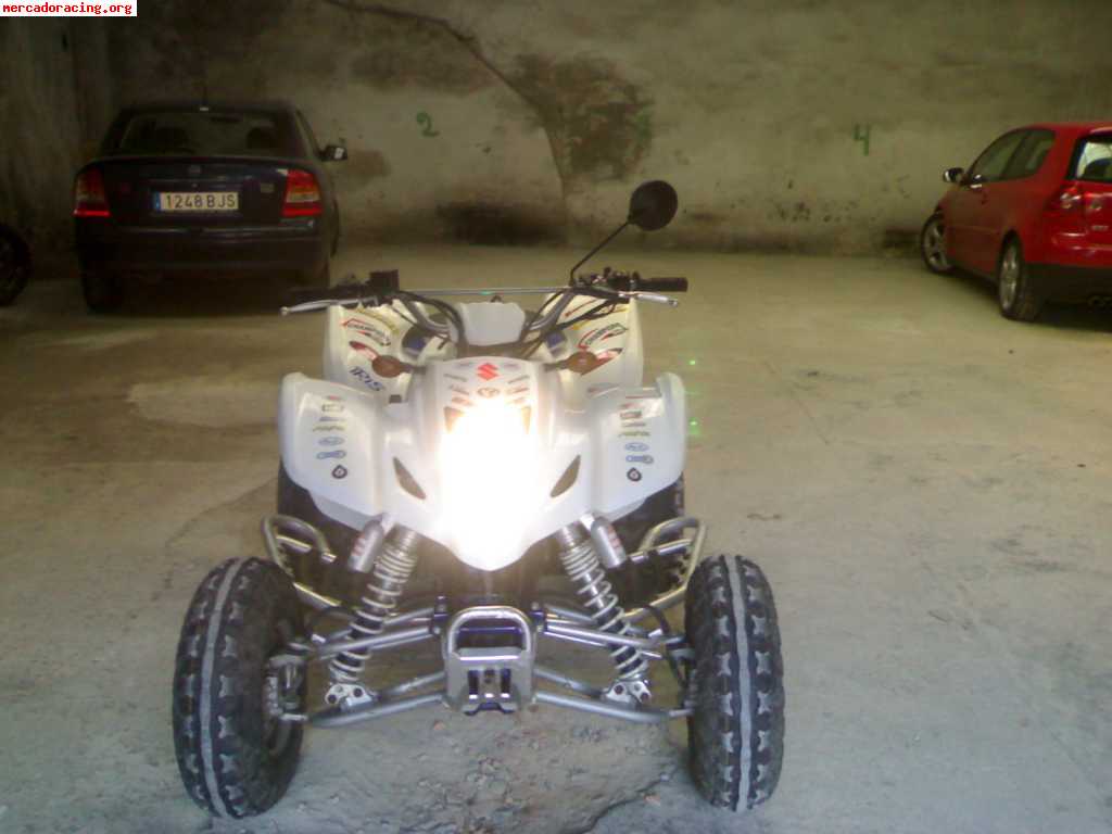 Ganga!!!!!!!!! suzuki ltz 400