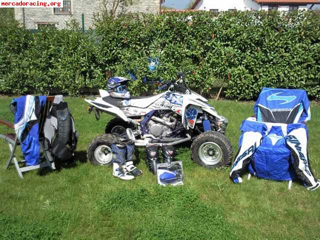 Quad: suzuki lt-r 450