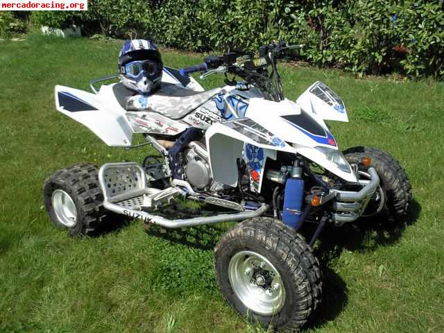 Quad: suzuki lt-r 450