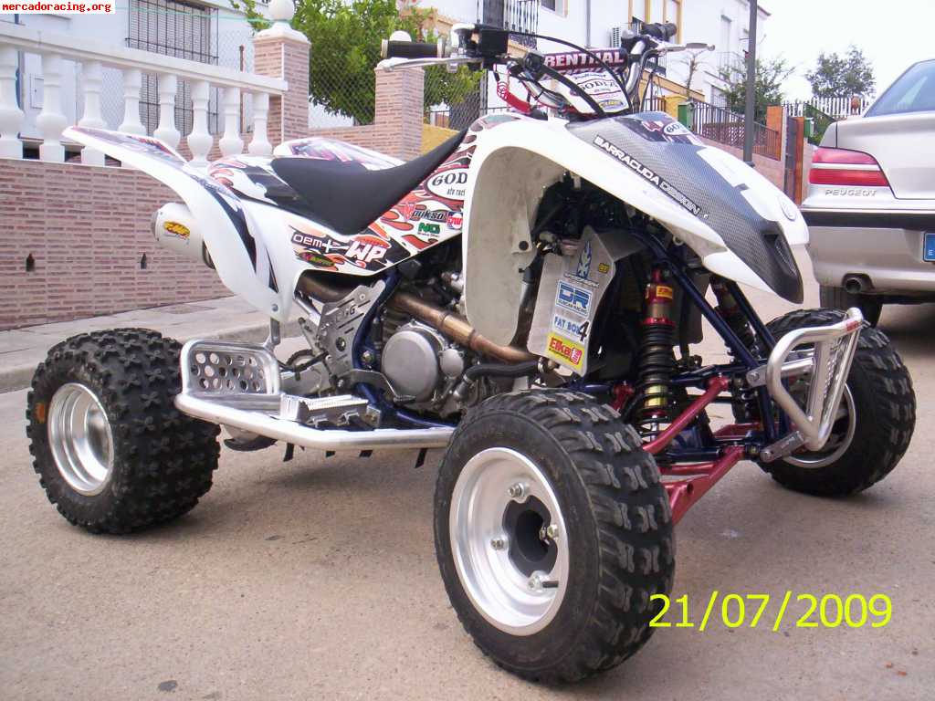 Cambio mi suzuki ltz 400 de competicion por quad de 2 tiempo