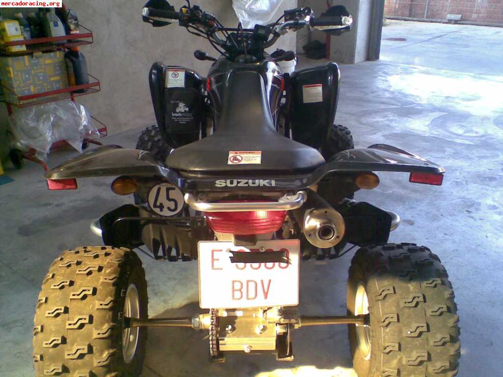 Se vende suzuki ltz 400 nuevo, de finales 2007