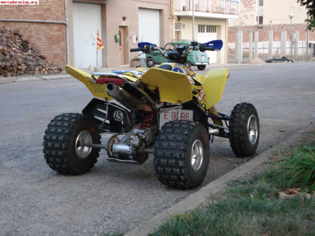 Vendo quad suzuki ltr 450