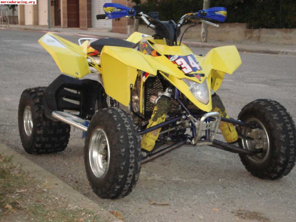 Vendo quad suzuki ltr 450