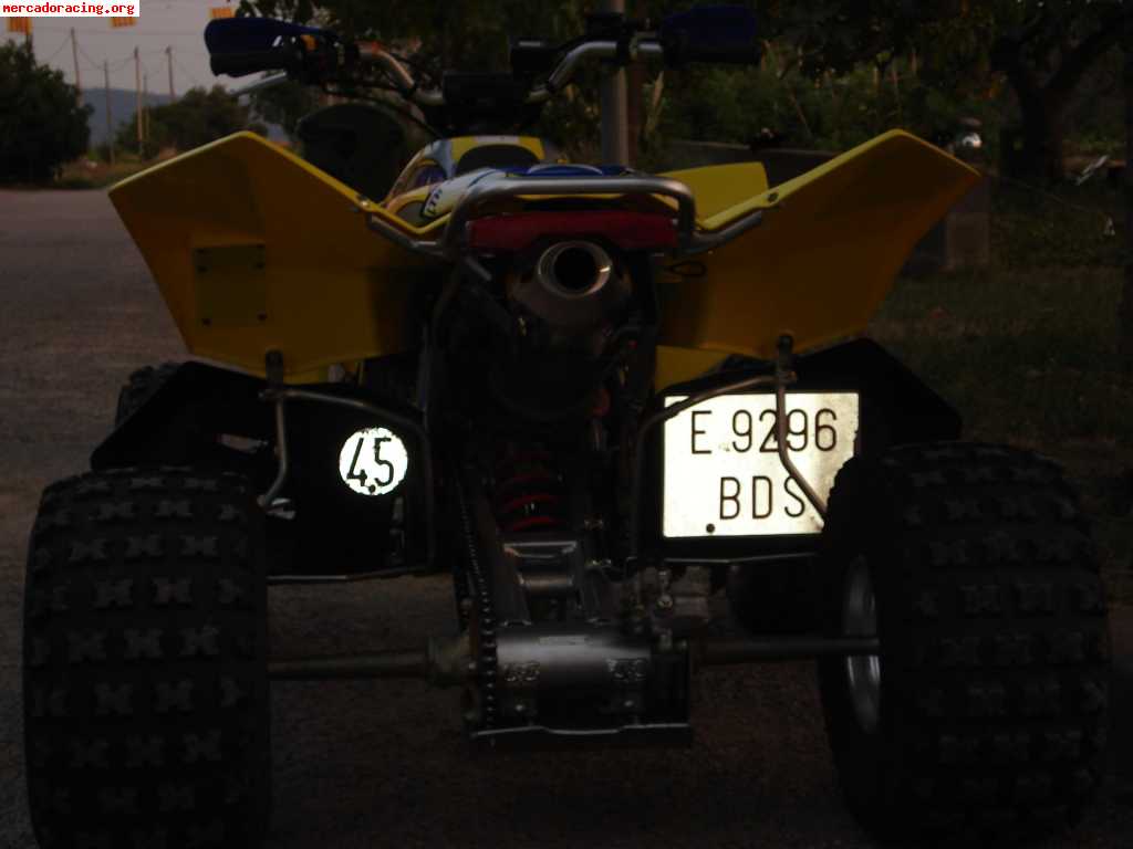 Vendo quad suzuki ltr 450