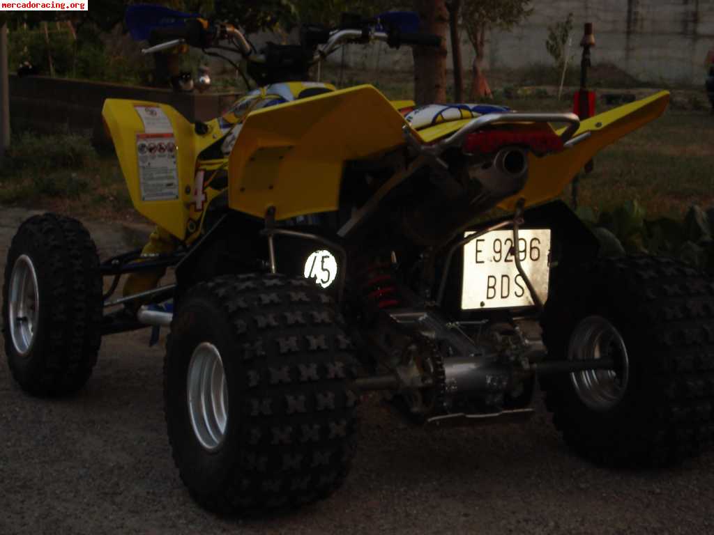 Vendo quad suzuki ltr 450