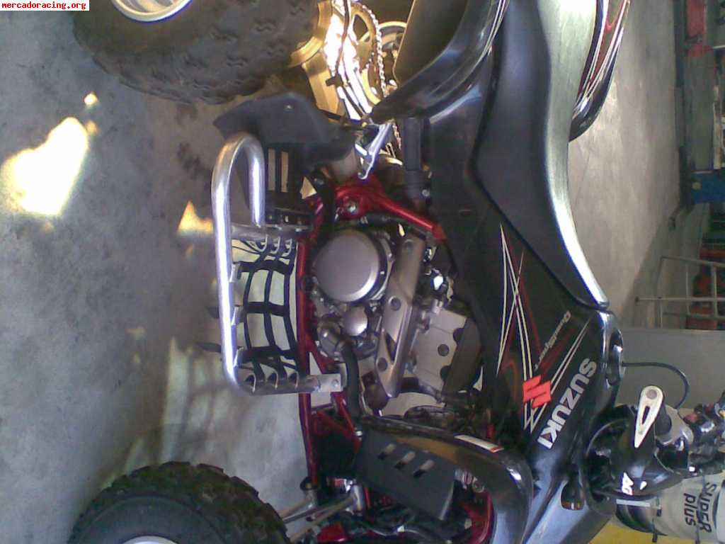 Se vende suzuki ltz 400 edicion limitada. nuevisimo!!