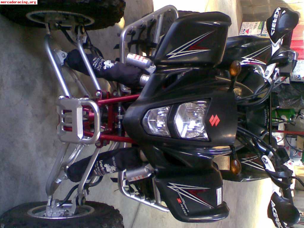 Se vende suzuki ltz 400 edicion limitada. nuevisimo!!