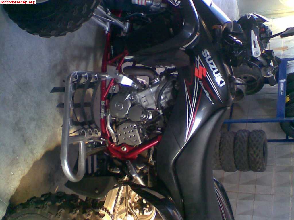 Se vende suzuki ltz 400 edicion limitada. nuevisimo!!