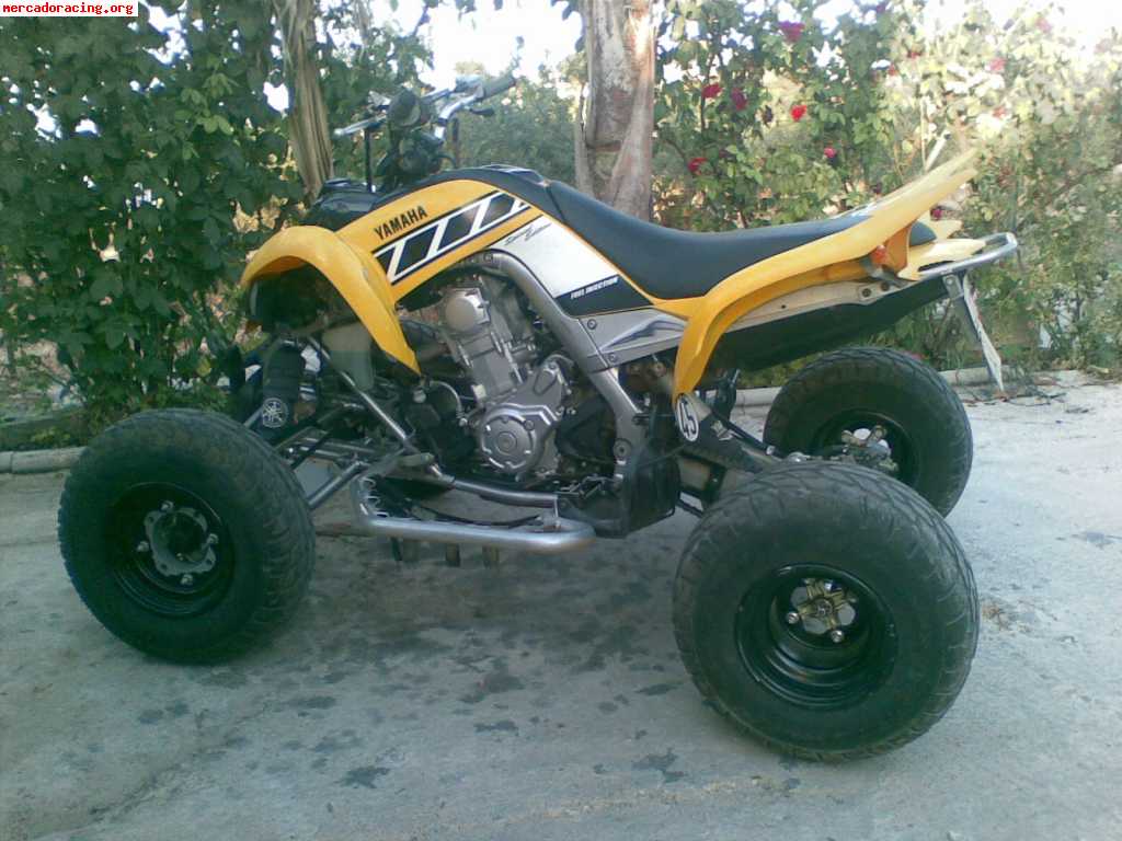  quad yamaha raptor 700r 2006 serie especial 50 aniversario 