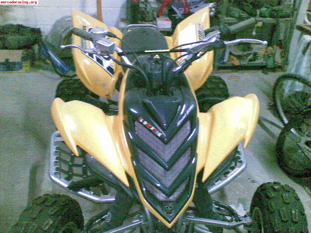  quad yamaha raptor 700r 2006 serie especial 50 aniversario 