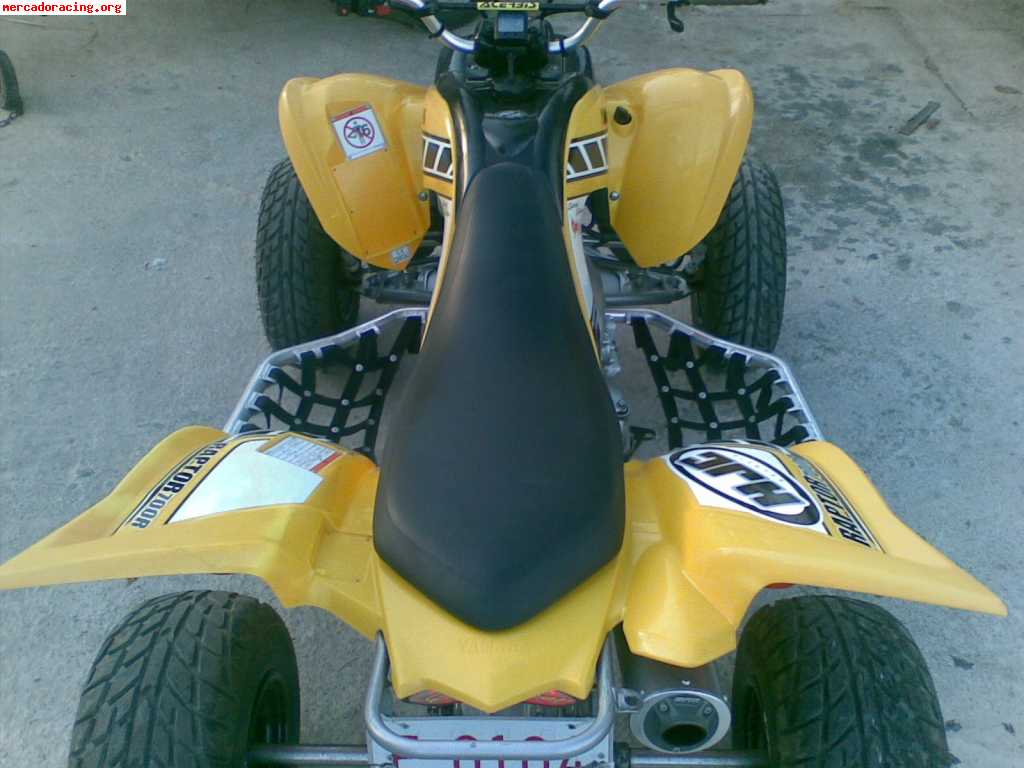  quad yamaha raptor 700r 2006 serie especial 50 aniversario 