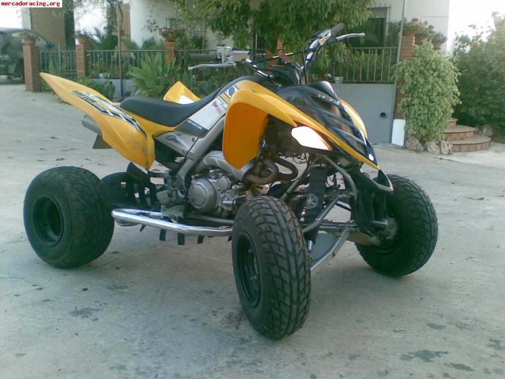  quad yamaha raptor 700r 2006 serie especial 50 aniversario 