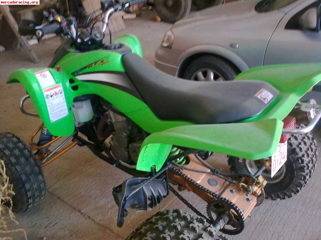 Vendo o cambio quad kawasaki kfx 400