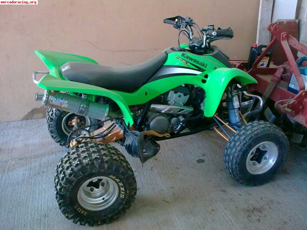 Vendo o cambio quad kawasaki kfx 400