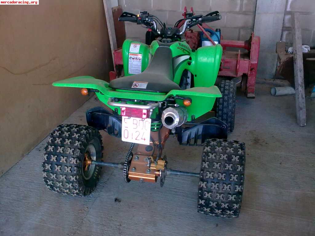 Vendo o cambio quad kawasaki kfx 400