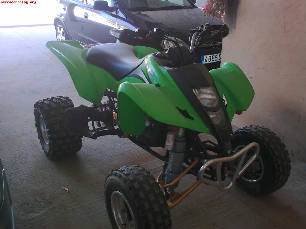 Vendo o cambio quad kawasaki kfx 400