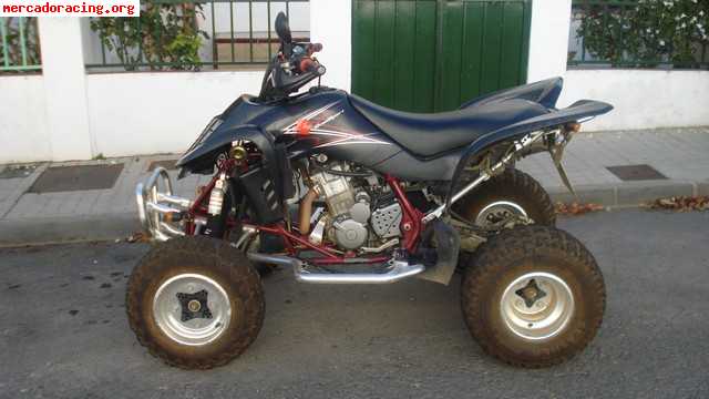 Vendo quad suzuki ltz400