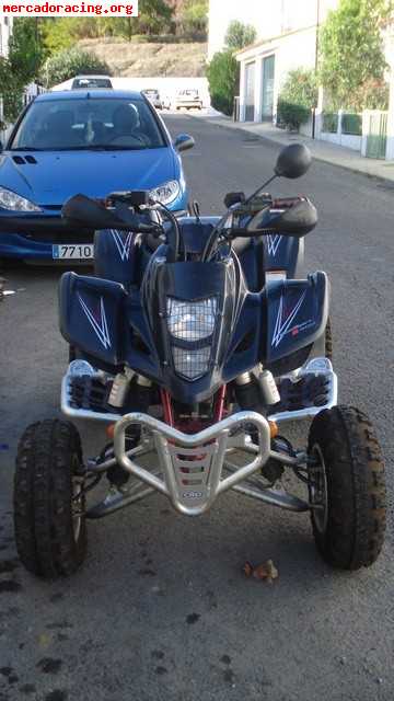 Vendo quad suzuki ltz400