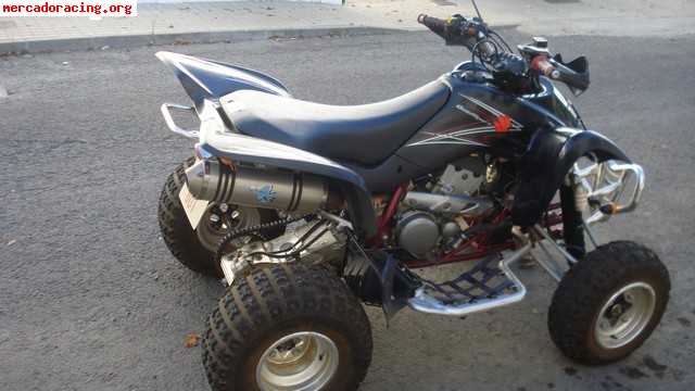 Vendo quad suzuki ltz400