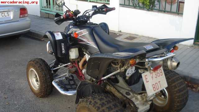Vendo quad suzuki ltz400