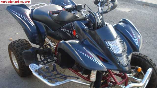 Vendo quad suzuki ltz400