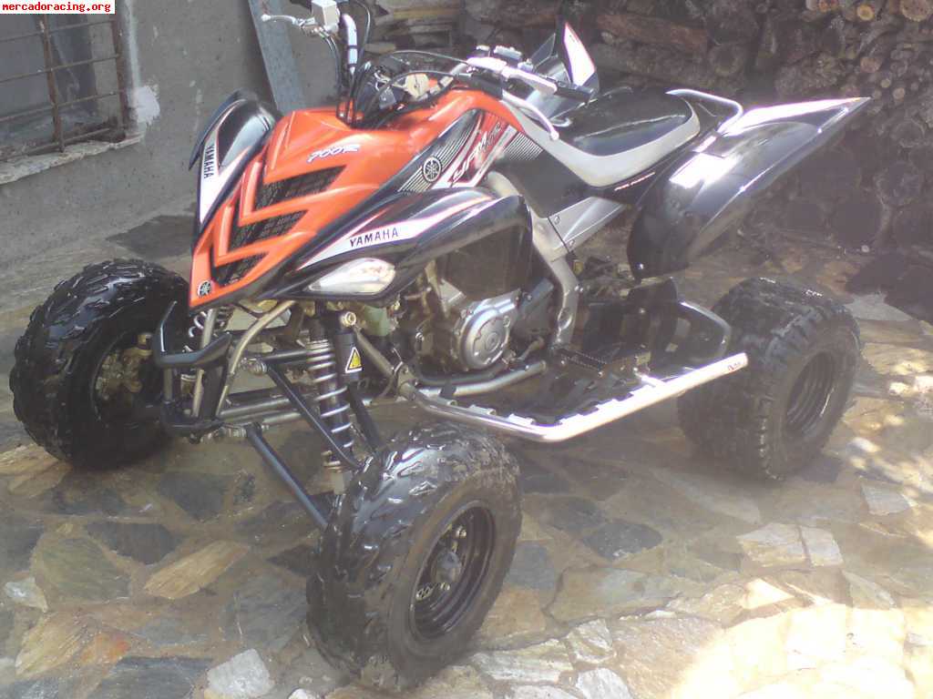 Cambio yamaha raptor 700