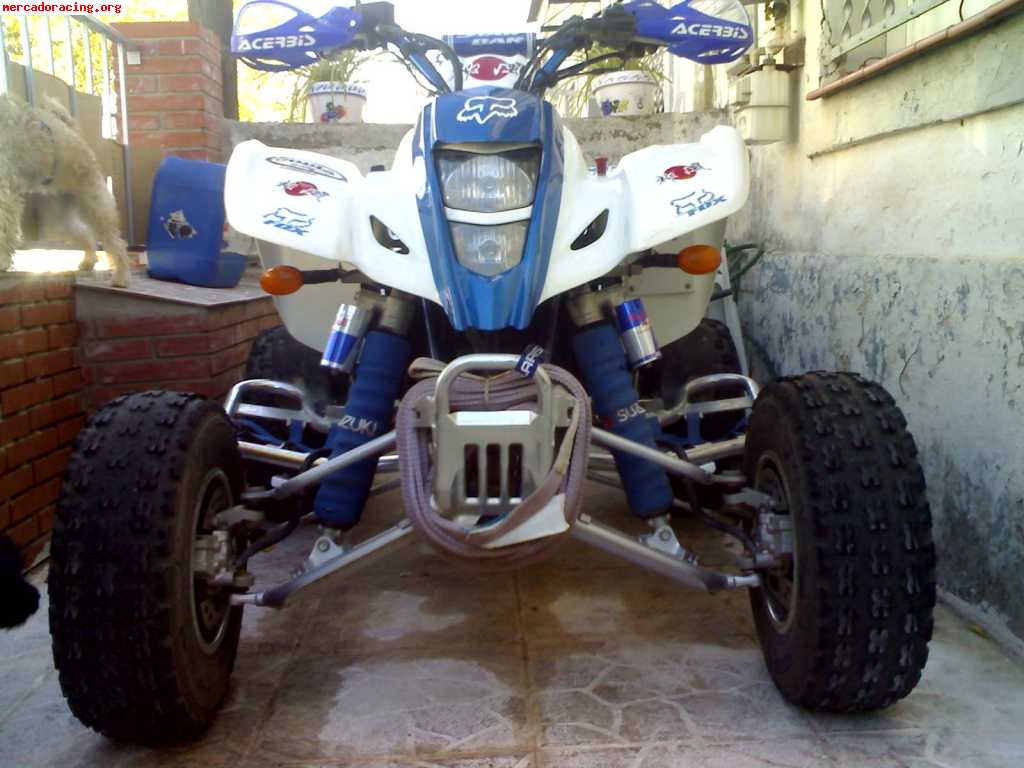 Ltz 400!!!2800e!!!acepto cambios x coche 