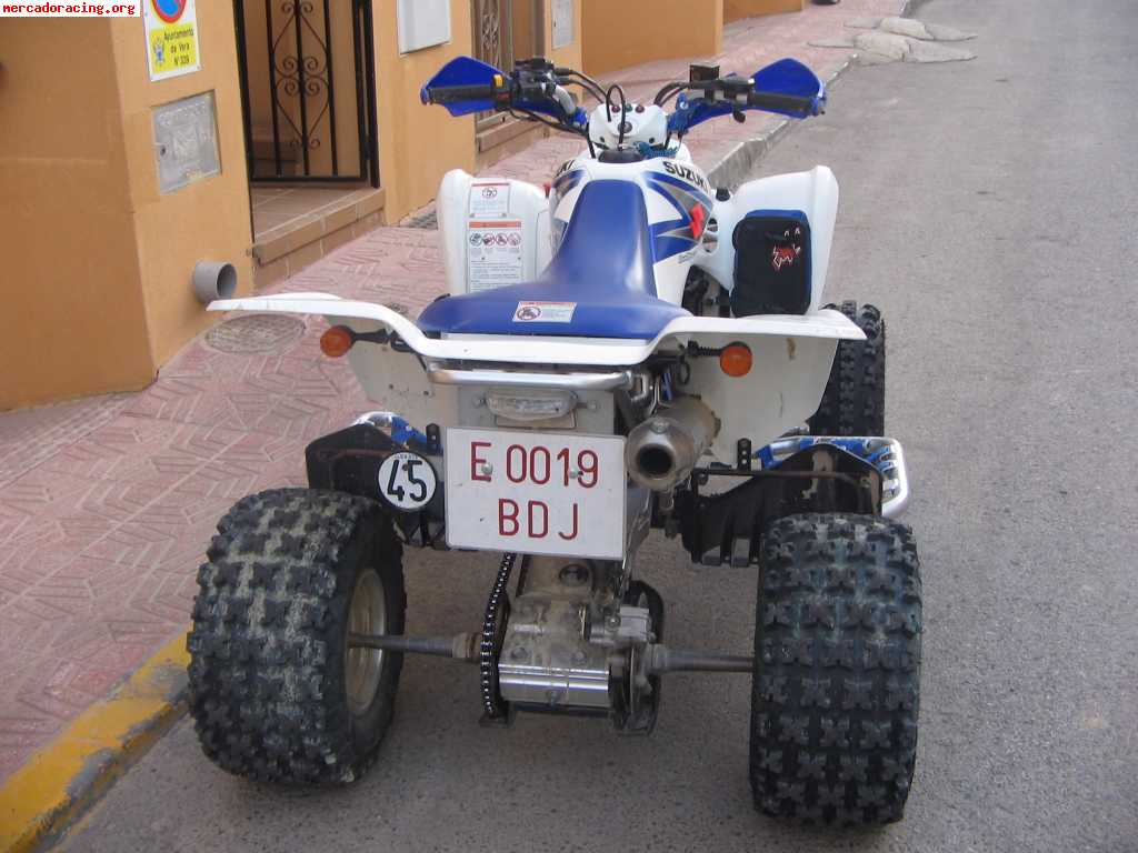 Suzuki ltz 400 año 2006