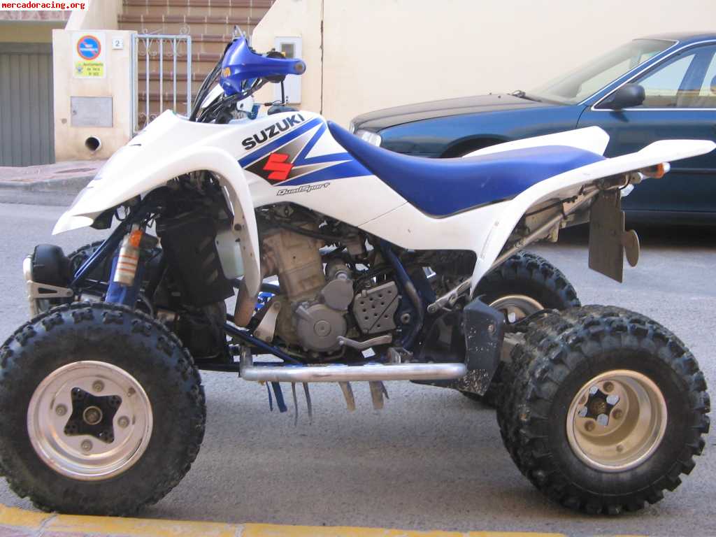Suzuki ltz 400 año 2006