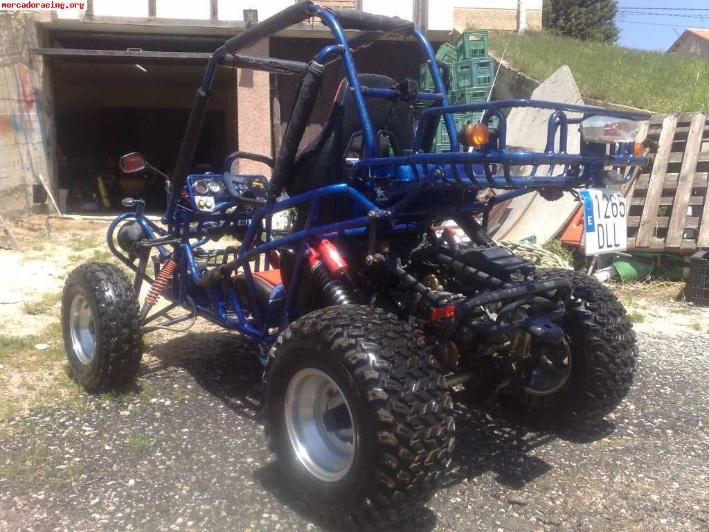 Se vende buggy muchos estras regalado