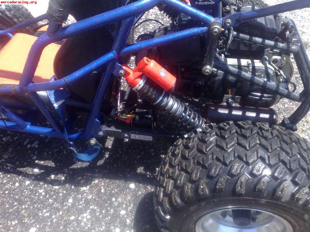 Se vende buggy muchos estras regalado