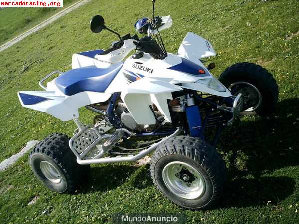 Suzuki ltr 450 2007 acepto cambio