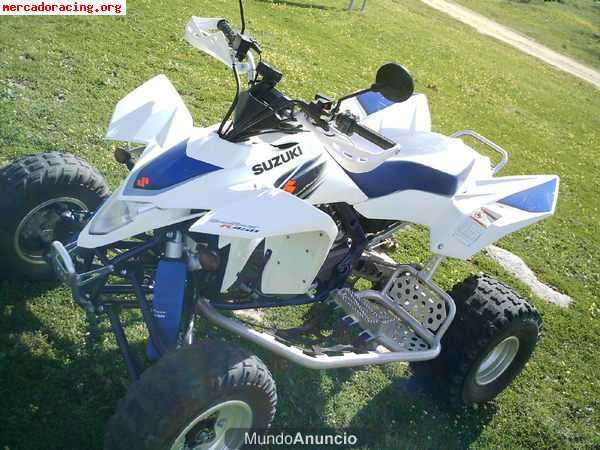 Suzuki ltr 450 2007 acepto cambio