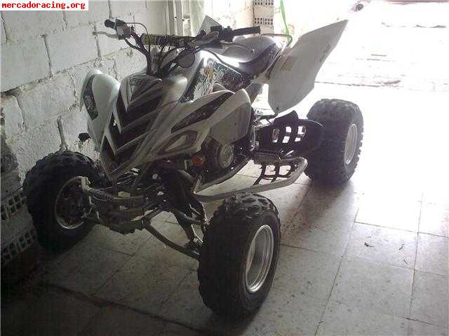 Yamaha raptor 700 r solo venta 