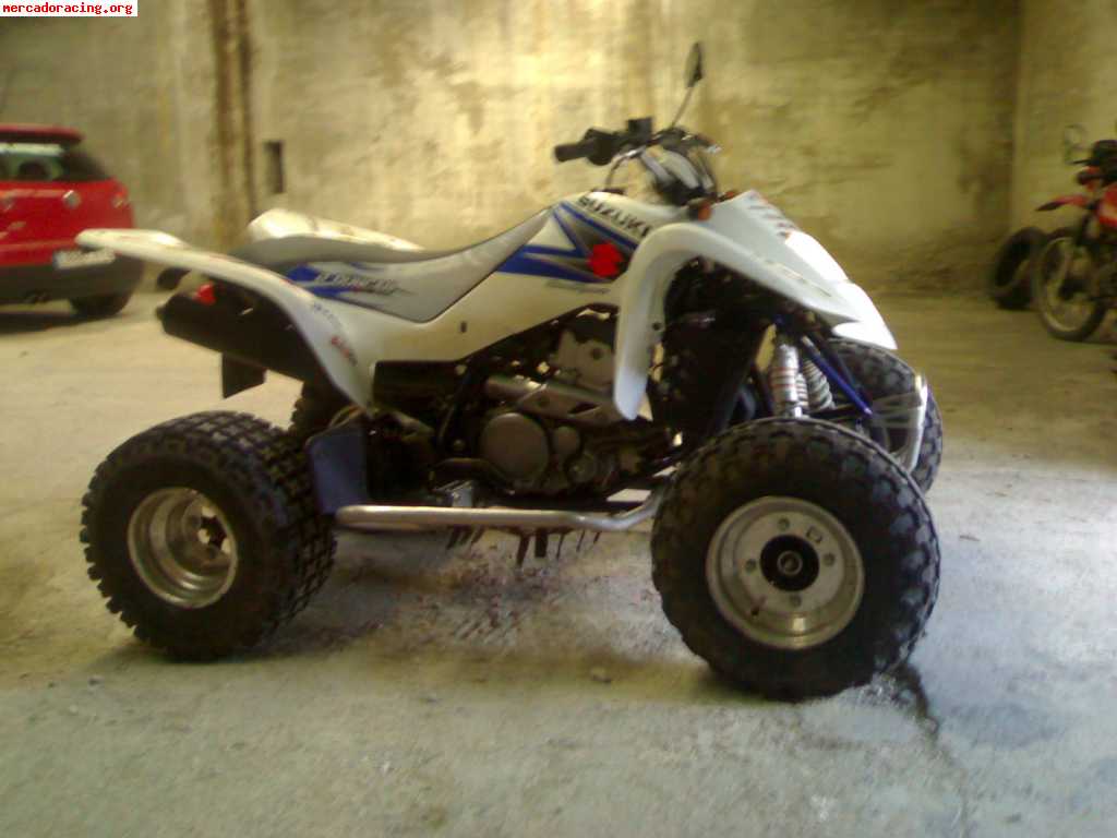 Chollo!!!!!!!!!!!!!!!!! vendo o cambio suzuki ltz 400