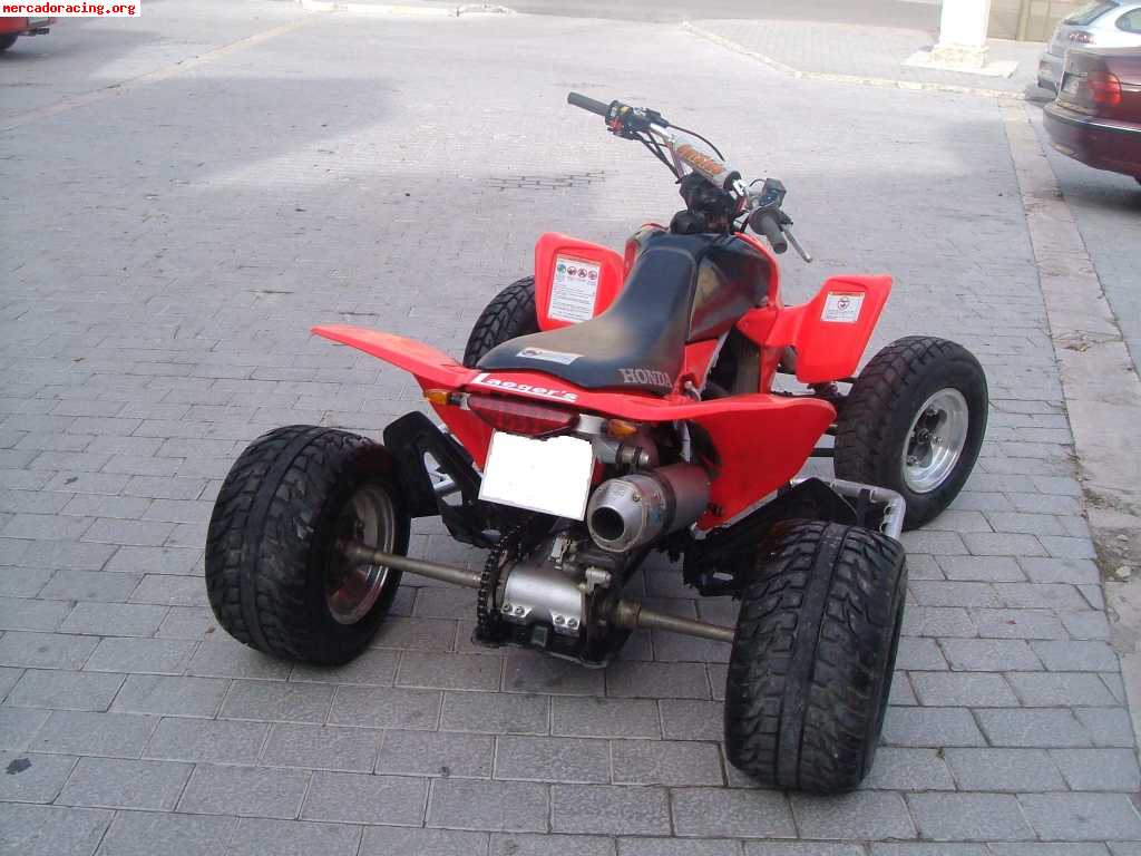 Honda ltr 450 año 2006