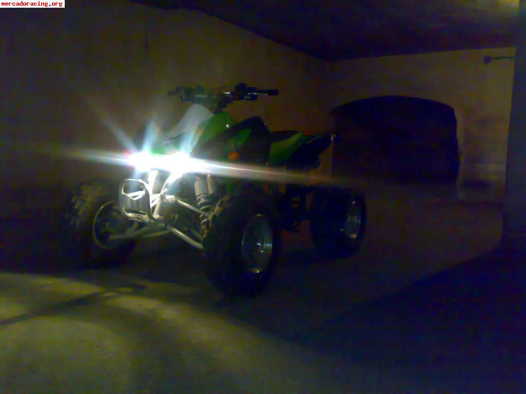 Vendo quad kawasaki 450r  4500euros
