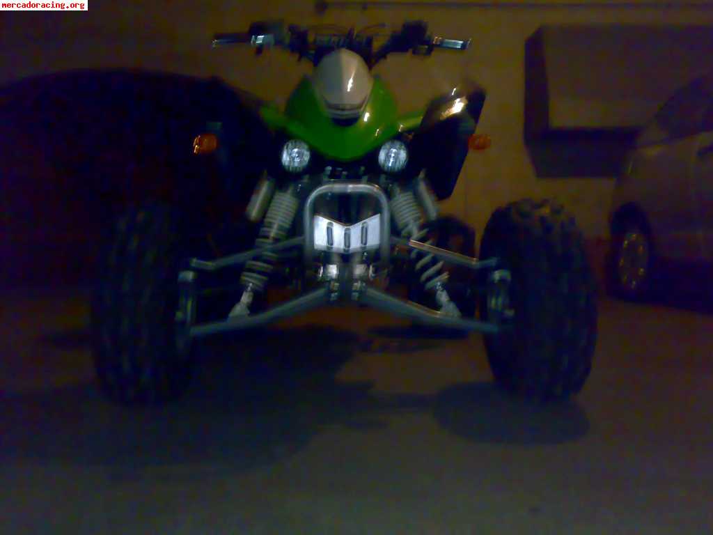 Vendo quad kawasaki 450r  4500euros