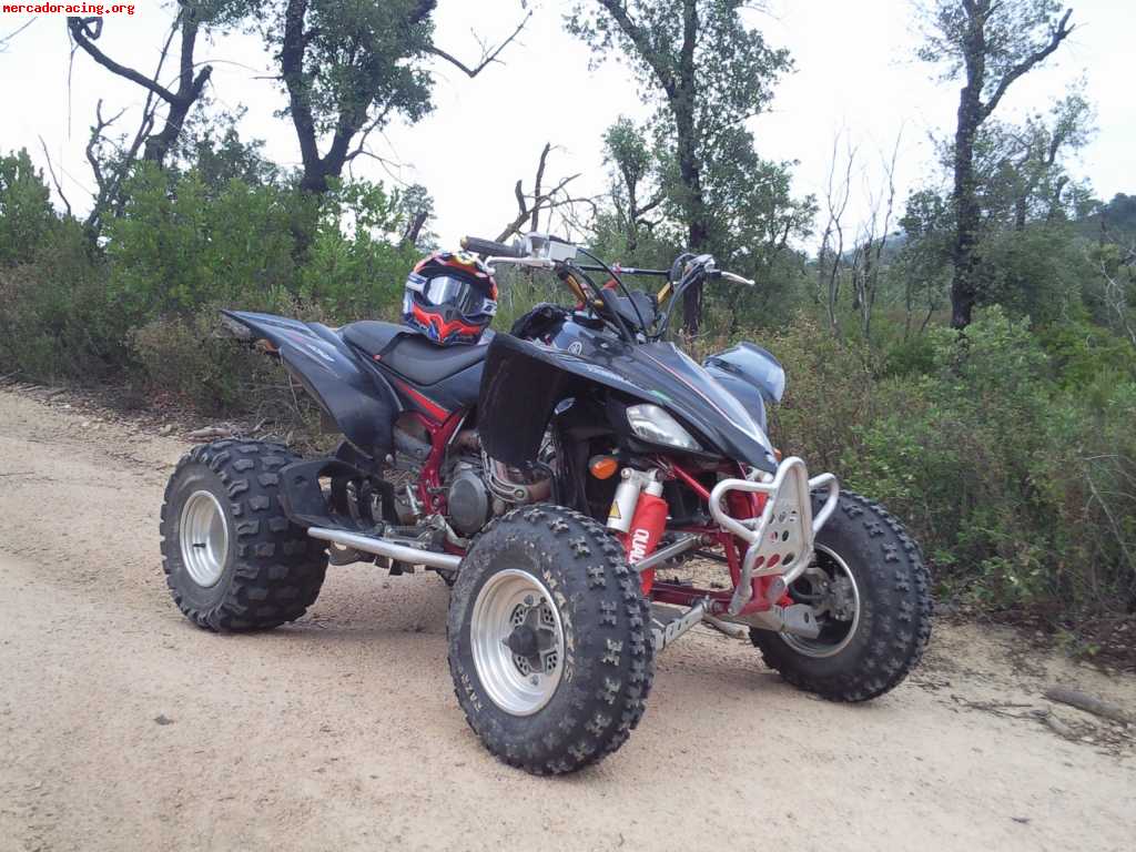 Vendo o cambio por coche quad yfz 450 r