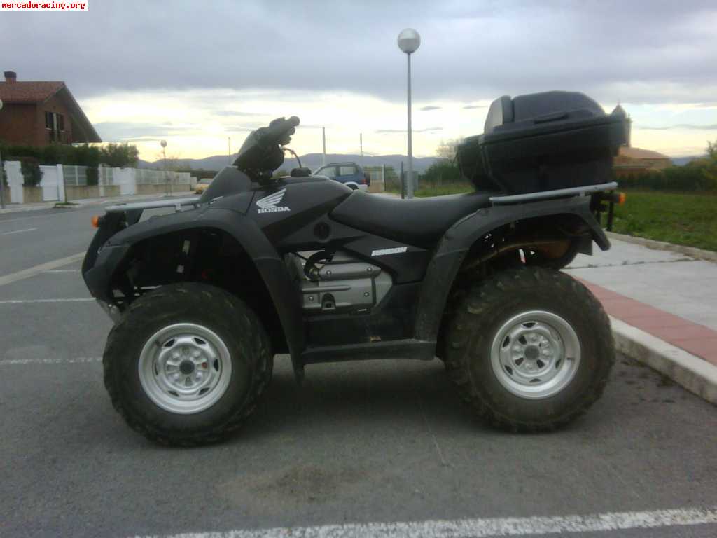 Vendo honda rinco trx650