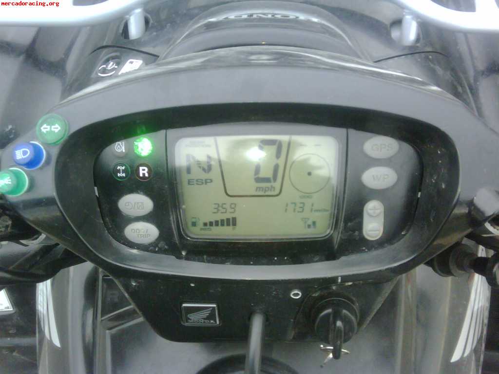 Vendo honda rinco trx650